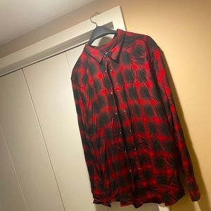 YoungLA Flannel never worn